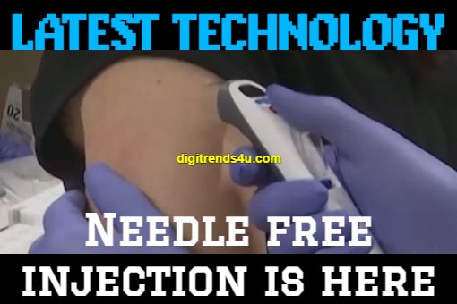 Needle free injection is here