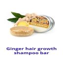 Ginger hair growth shampoo bar